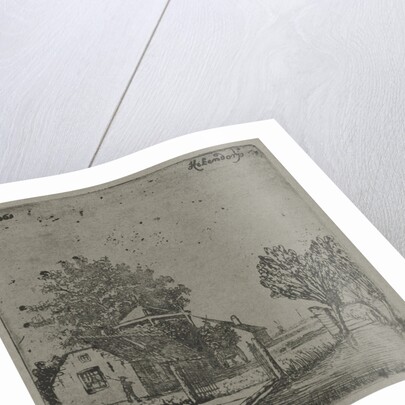 View of Hekendorp by Eberhard Cornelis Rahms