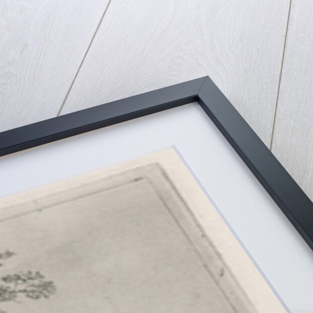 Entrance to the villa Nooit Gedacht by Eberhard Cornelis Rahms