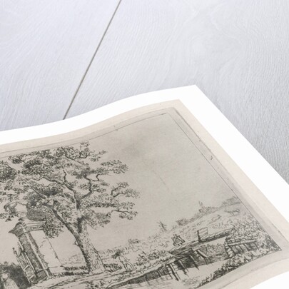 Entrance to the villa Nooit Gedacht by Eberhard Cornelis Rahms