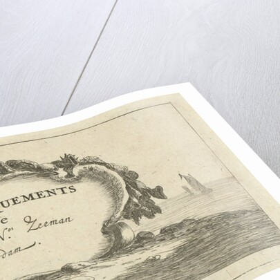 Cartouche with shells by Reinier Nooms