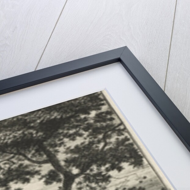 View of Locks, The Netherlands by Clement de Jonghe