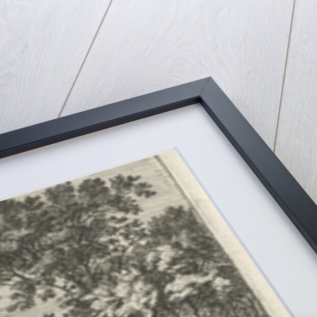 View of Hedikhuizen, The Netherlands by Clement de Jonghe