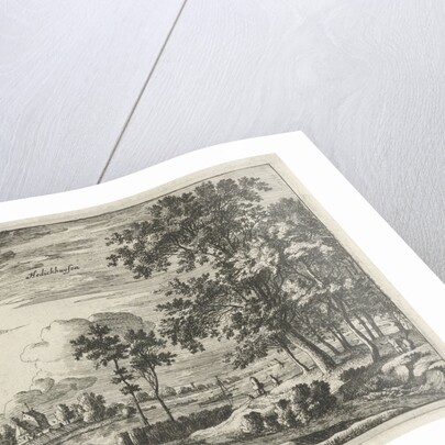 View of Hedikhuizen, The Netherlands by Clement de Jonghe