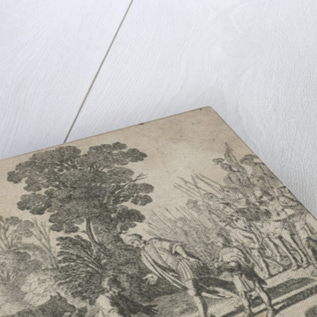 Reconciliation of Jacob and Esau by Claes Moeyaert