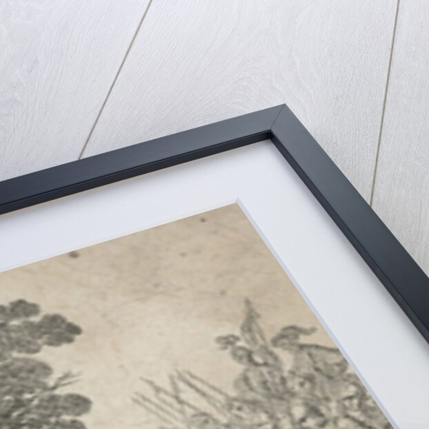 Reconciliation of Jacob and Esau by Claes Moeyaert