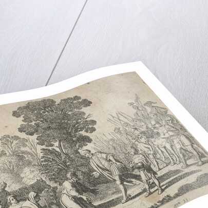 Reconciliation of Jacob and Esau by Claes Moeyaert