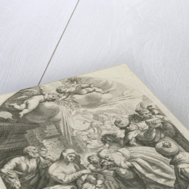 Adoration of the Magi by Claes Jansz. Visscher II