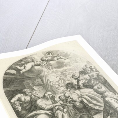 Adoration of the Magi by Claes Jansz. Visscher II