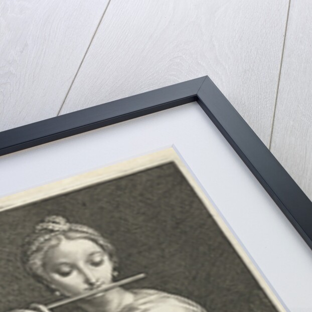 Euterpe by Hendrick Goltzius