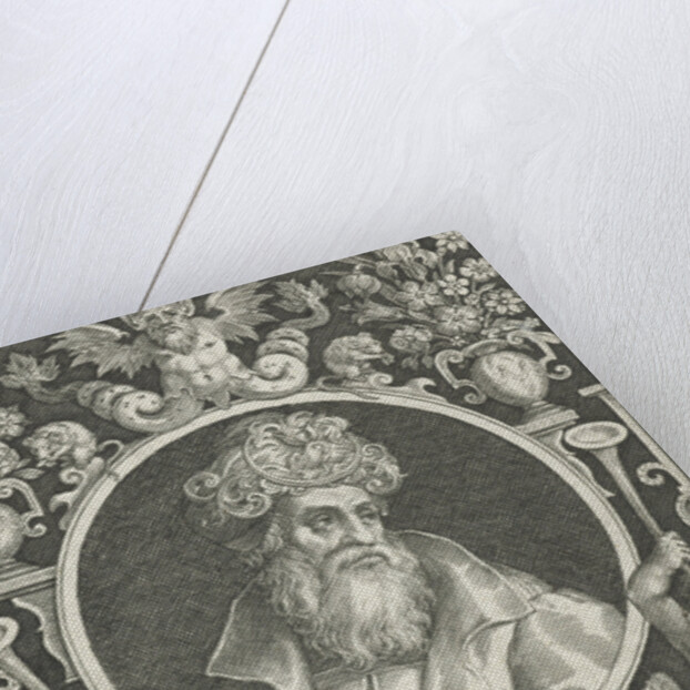 Portrait of Judas the Makkabeer by Nicolaes de Bruyn