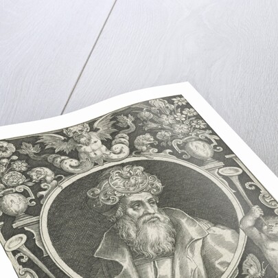 Portrait of Judas the Makkabeer by Nicolaes de Bruyn