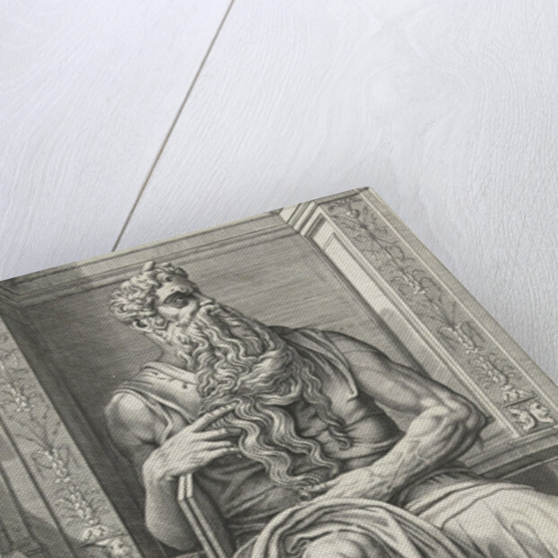 Moses by Cornelis Bos