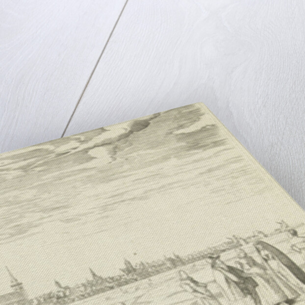 View of Franeker 1598 by Pieter Bast