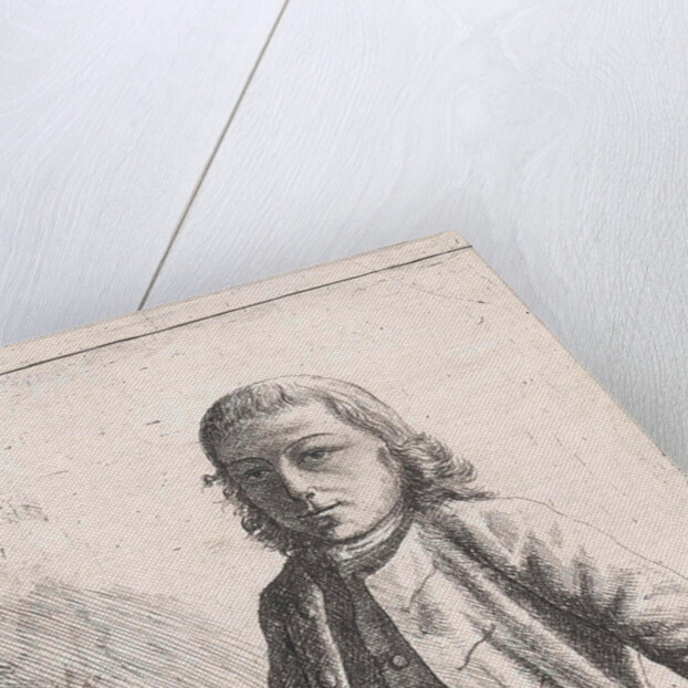 Portrait of Johannes Swertner by Johannes Swertner