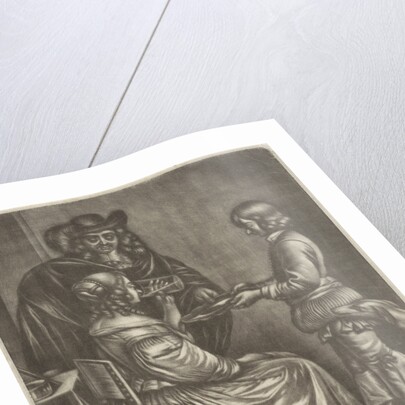 Drinking lady by Gerard ter Borch II