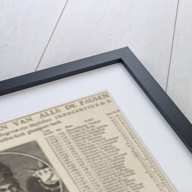 Portrait of Pope Innocent X by Pieter Nolpe