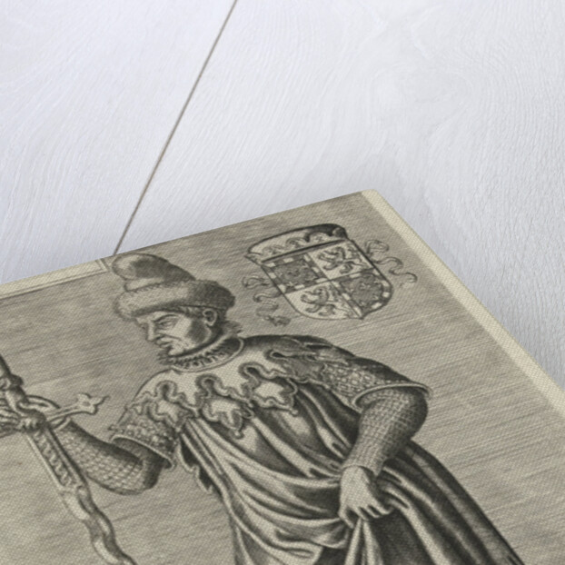 Portrait of Duke John IV of Brabant by Frans Huys