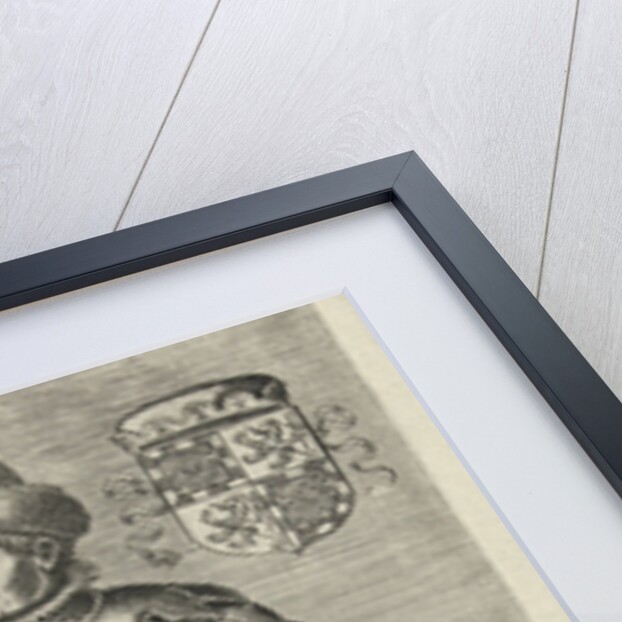 Portrait of Duke John IV of Brabant by Frans Huys