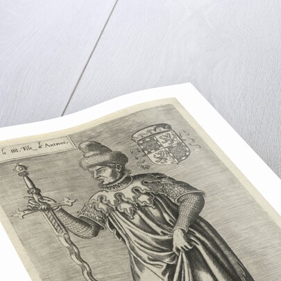 Portrait of Duke John IV of Brabant by Frans Huys