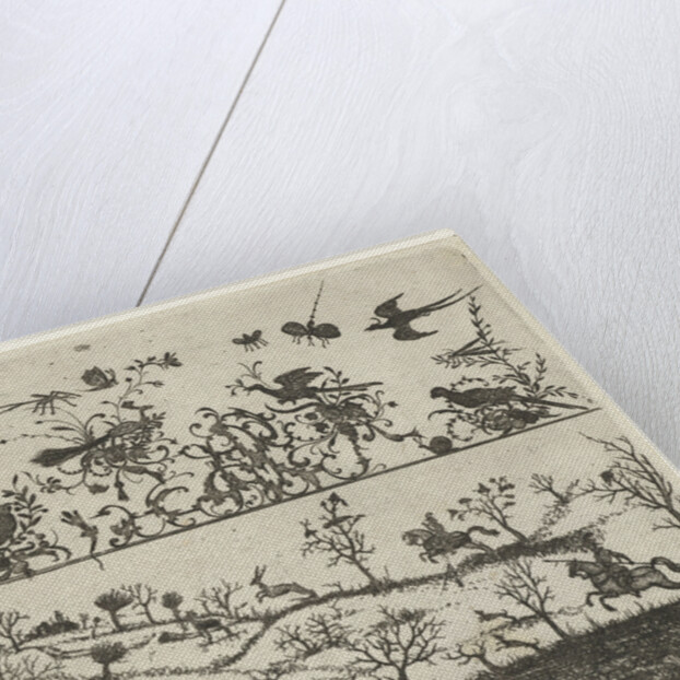 Black Ornament by Esaias van Hulsen