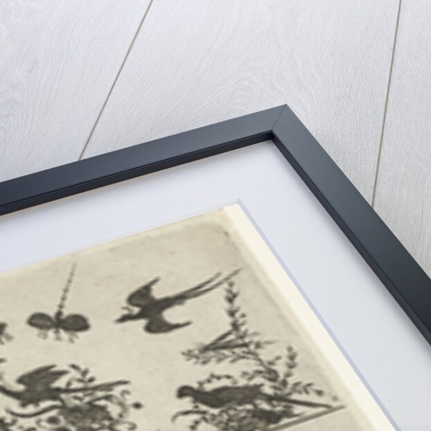 Black Ornament by Esaias van Hulsen