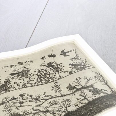 Black Ornament by Esaias van Hulsen