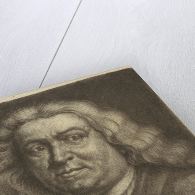 Portrait of Johannes Jacobus Vitriarius by Hieronymus van der Meij