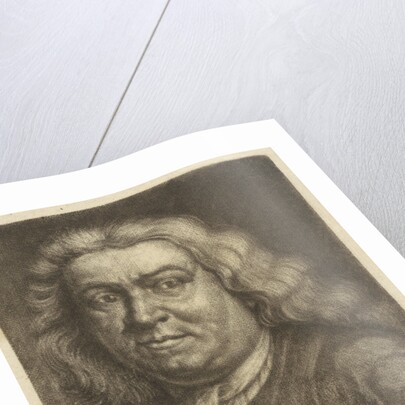 Portrait of Johannes Jacobus Vitriarius by Hieronymus van der Meij