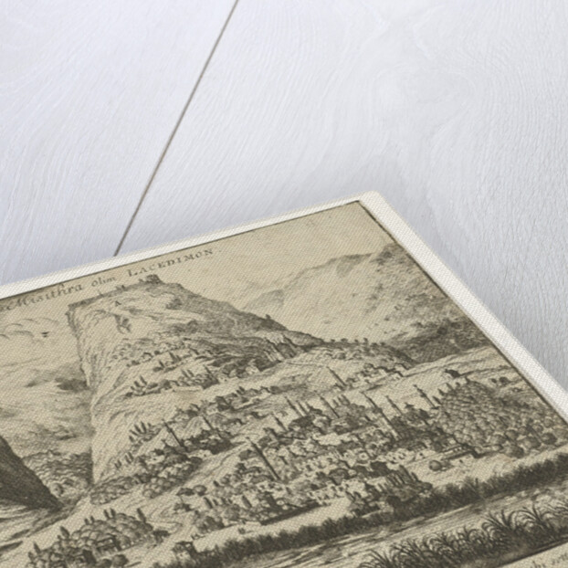 View of Misithra by Jan Griffier I