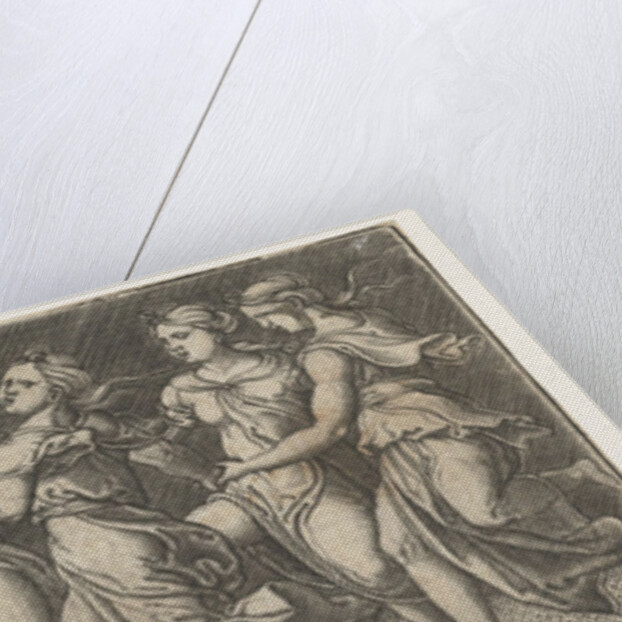 Apollo and the Muses by Monogrammist AC