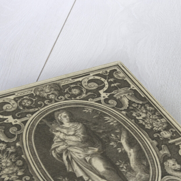 Decoration with Fides by Nicolaes de Bruyn