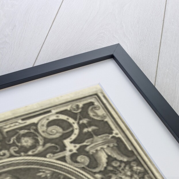 Decoration with Fides by Nicolaes de Bruyn