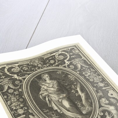 Decoration with Fides by Nicolaes de Bruyn