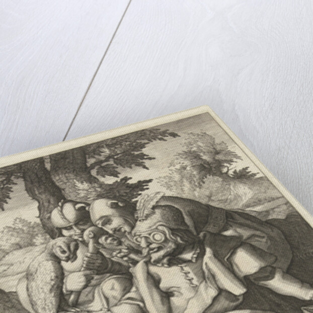 Each believes his owl to be a falcon by Franco Estius