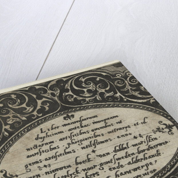 Liber maurusiarum duplicium by Balthazar van den Bos