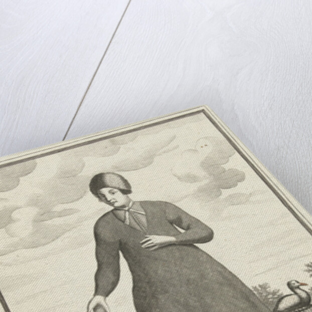 Farmer from Schagen by Pieter Schenk I