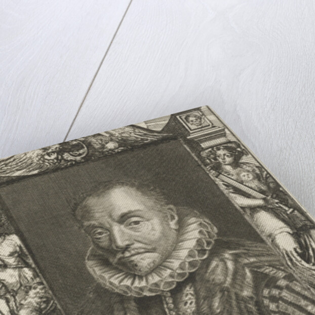 Portrait of William I, Prince of Orange by Geeraert Brandt I