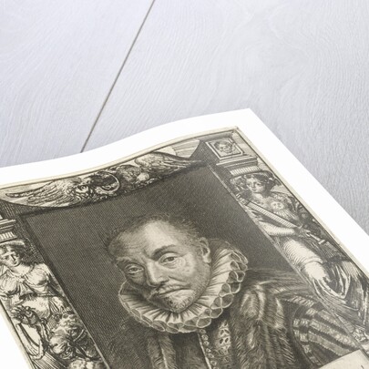 Portrait of William I, Prince of Orange by Geeraert Brandt I