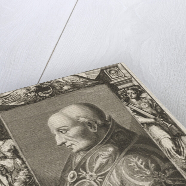 Portrait of Pope Adrian VI by Geeraert Brandt I