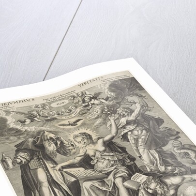 Triumph of Truth by Joanni Medic