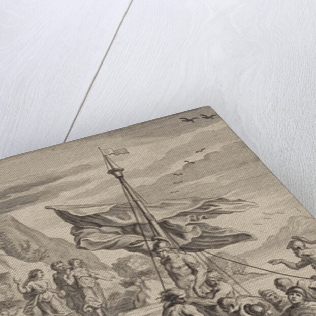 Odysseus and the Sirens by Abraham van Diepenbeeck