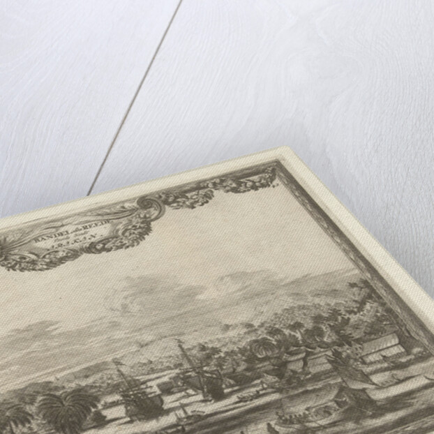 View port of Arakan by Johannes Covens and Cornelis Mortier