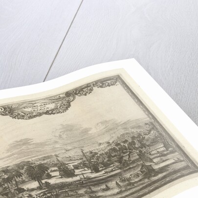 View port of Arakan by Johannes Covens and Cornelis Mortier