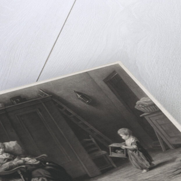 Mother's help by Dirk Jurriaan Sluyter