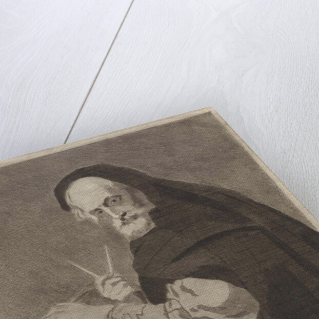 Portrait of a mathematician by Jusepe Ribera