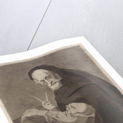 Portrait of a mathematician by Jusepe Ribera