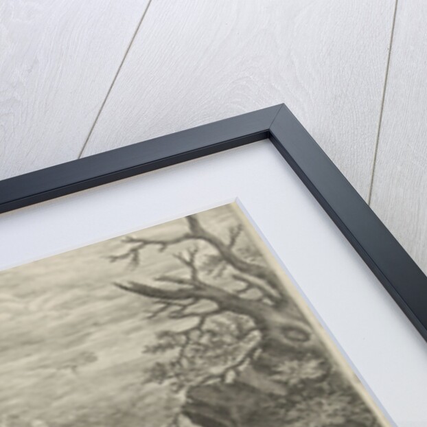 Elia fed by a raven by Crispijn van de Passe I