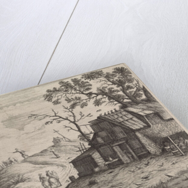 An inn by Nicolaes Visscher I