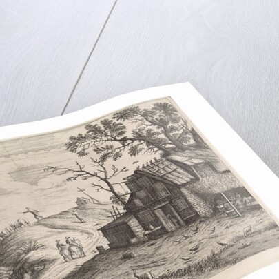 An inn by Nicolaes Visscher I