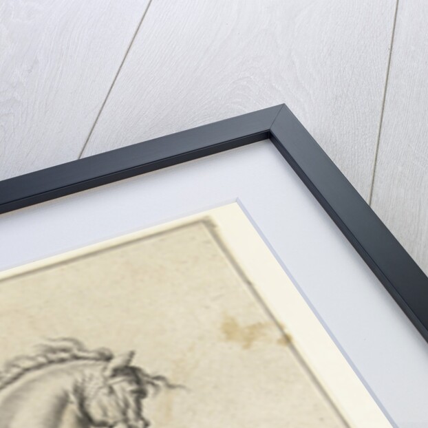 Rider with drawn sword by Jacob de Gheyn II